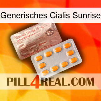 Generic Cialis Sunrise new13